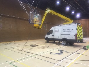 Cherrypicker Hire Nottingham