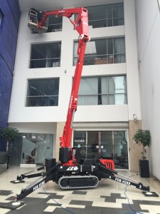 Leo 18GT Hire Nottinghamshire