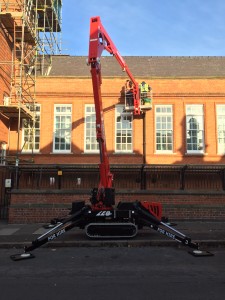 Spider Lift Hire City Centre