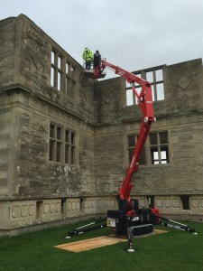 Spider Lift Hire in Chesterfield 2