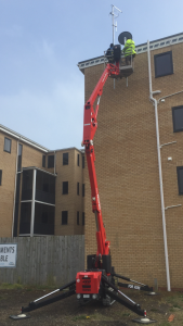 Spider Lift Hire Nottinghamshire