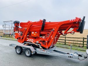 Leo 21GT and Trailer Hire